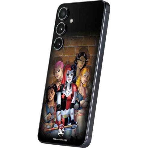 DC Comics Harley Quinn HC #10 New 52 Cover Galaxy S25 Skin